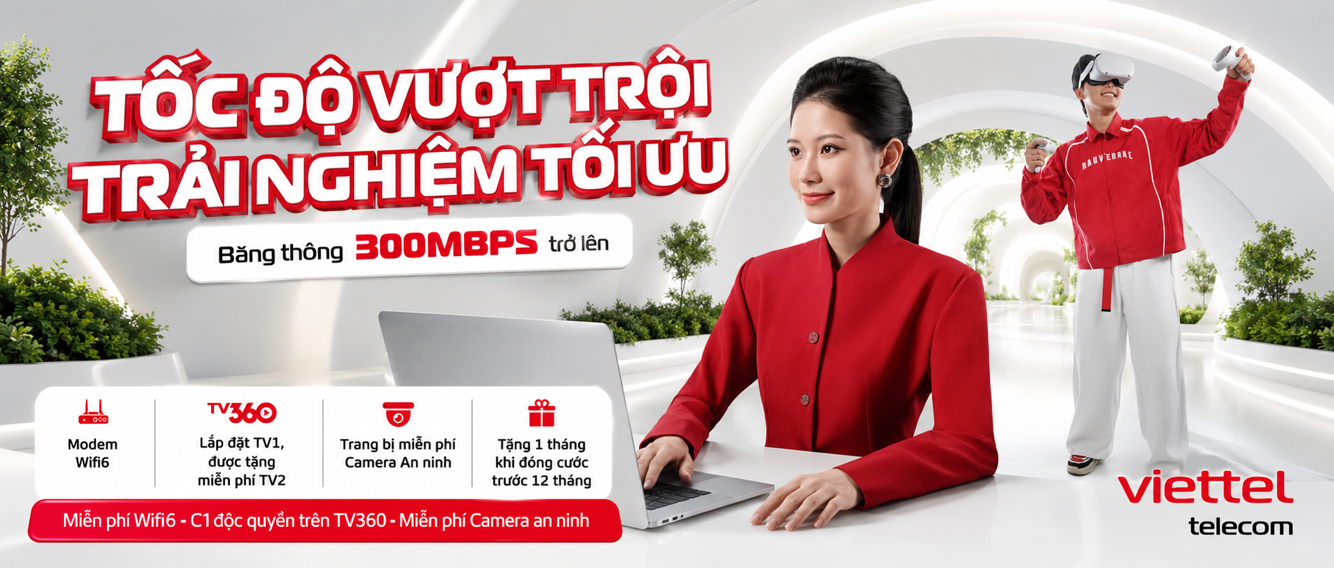 Đăng ký Internet Viettel